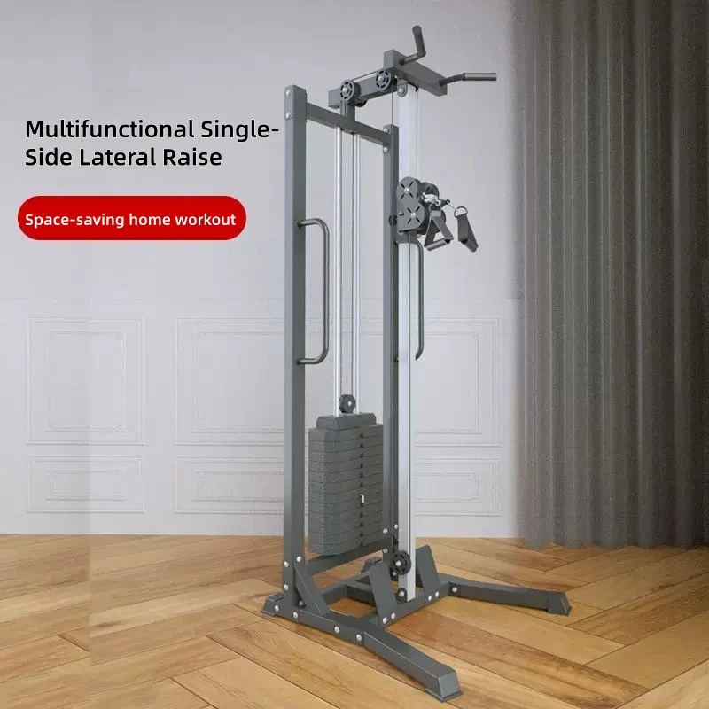 Multi Functional Cable Machine Home Gym Lat Pulldown Low Row Weight Stack Fitness Equipment