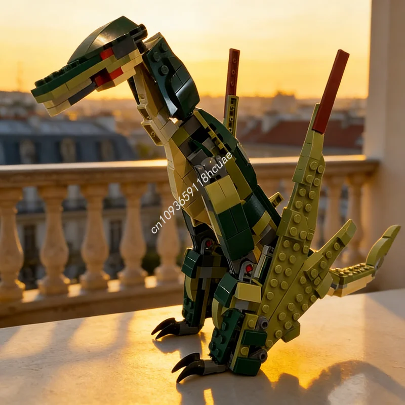 

322pcs MOC Creator 3 1 Australian Colossal Acid Wyvern 2 0 Model Building Toys Blocks Architecture Christmas Gift Idea Education