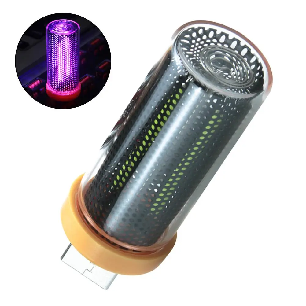 Retro USB Led Filament Night Light Yellow Warm Bulb Lighting Flame ambient light For Car Home  Bedroom Decor Emergency Lighting