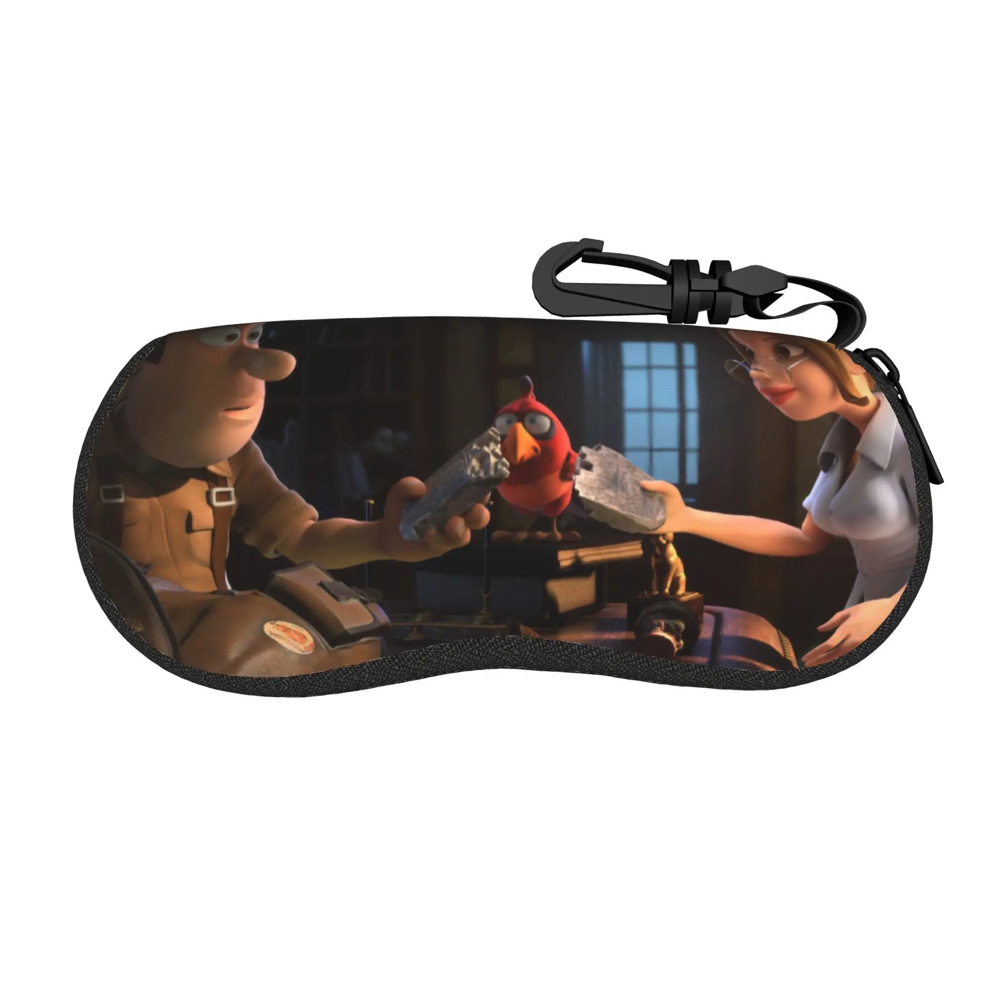 Las aventuras de Tadeo Jones Glasses Case Gift For Women  Accessories  Sunglasses Box Harajuku Eye Contacts Case