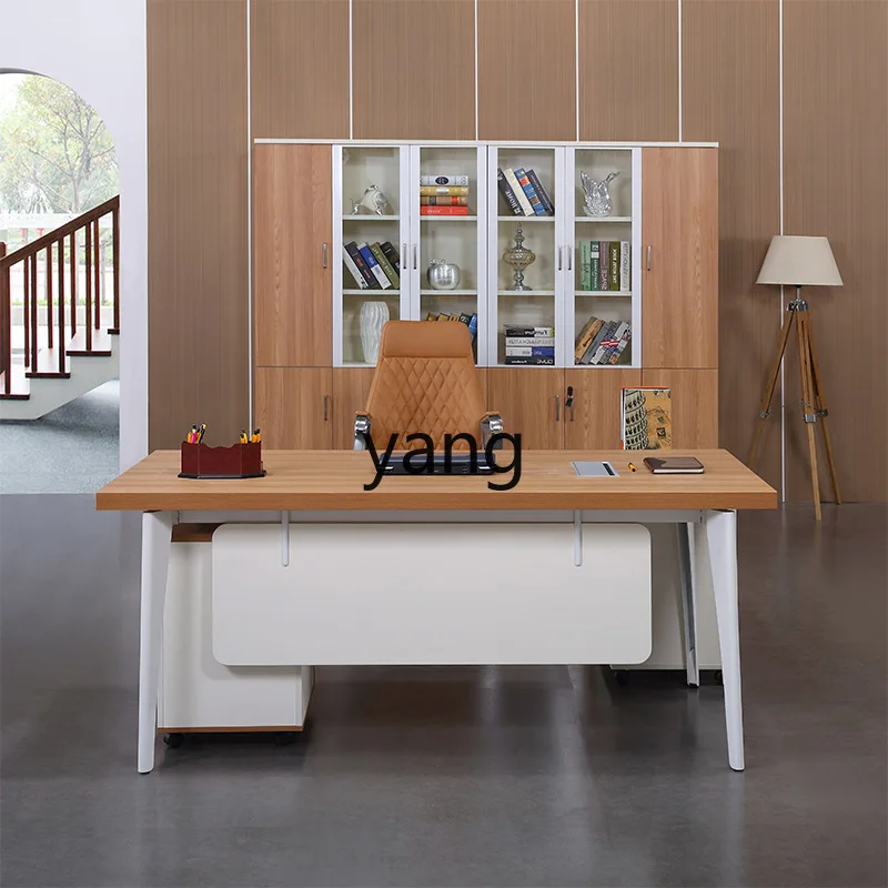 LTT Simple Modern Supervisor Boss Desk Office Single Manager Desk