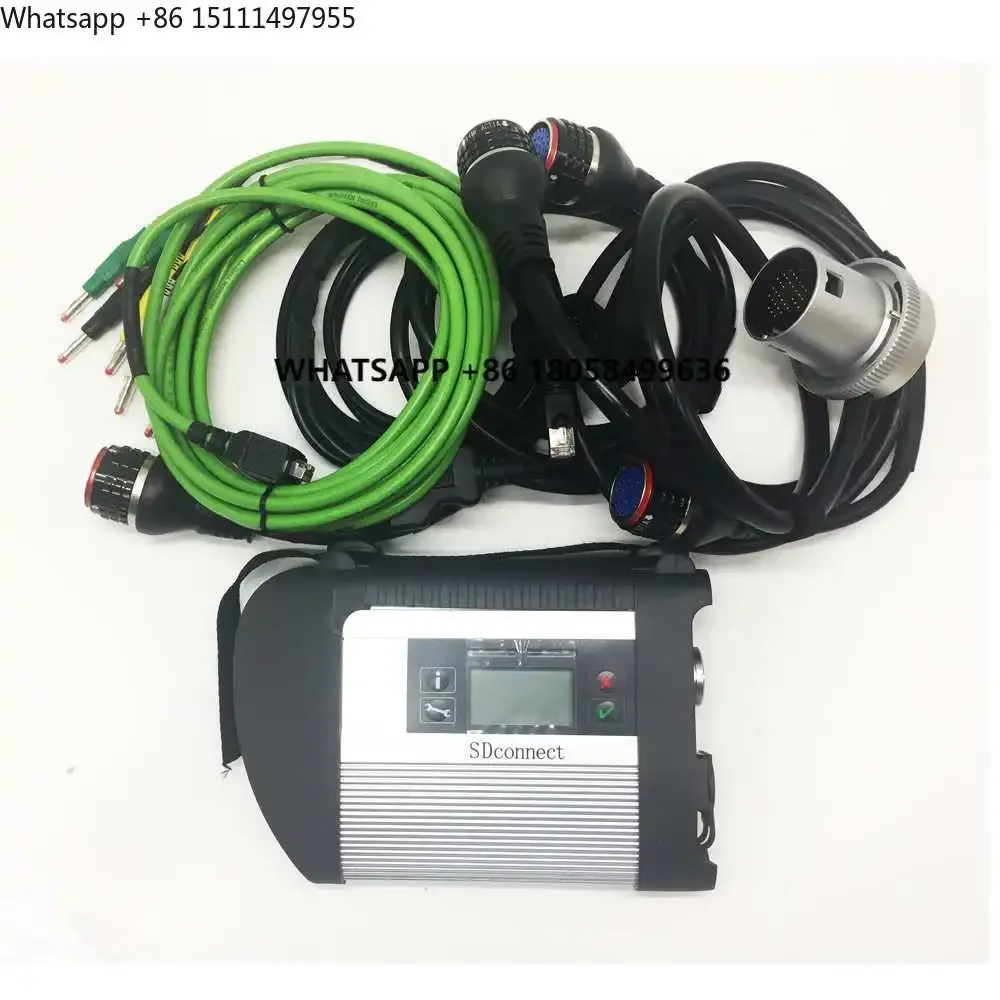 Full Chip MB Star C4 SD Connect Software with  WIFI Function Star C4 SD for Car/truck(12V/24V) AUTO Diagnosis Tools