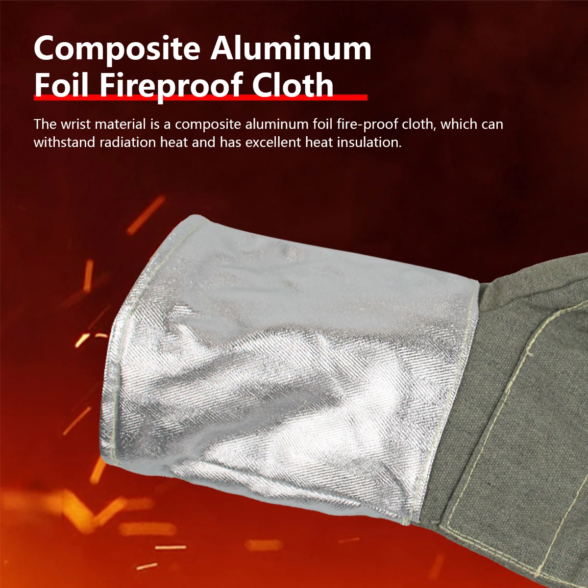 Gants anti-brûlure résistant à - Heat Resistant Glove avis et prix