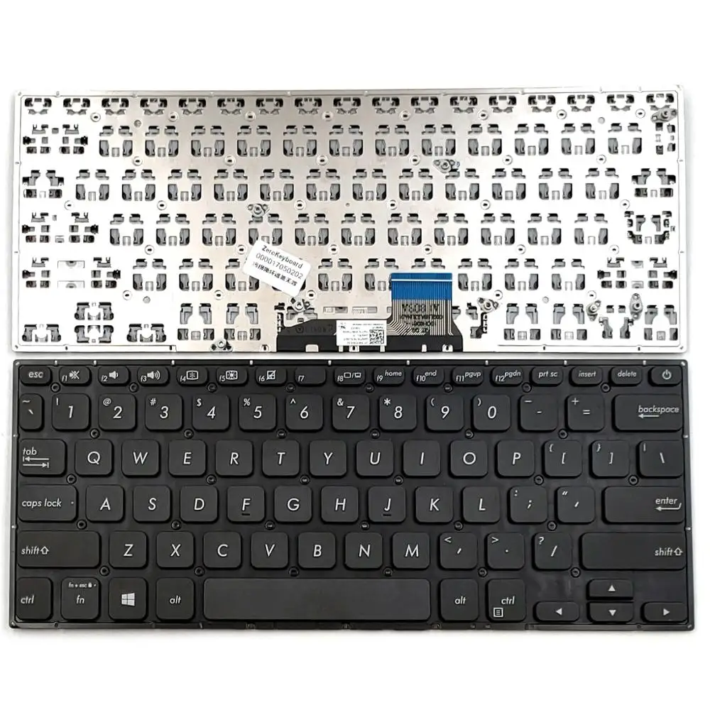 

New For Asus VivoBook S14 S430 S430F S430FA S430FN S430U S430UA X430 X430F X430FA X430FN X430U X430UA Series Laptop Keyboard US