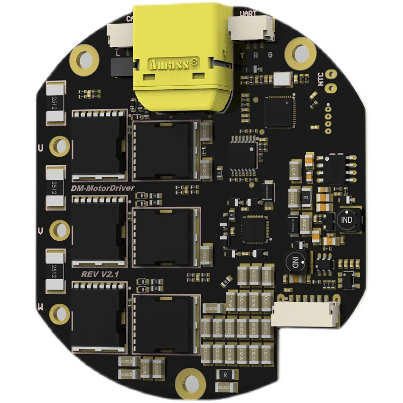 

DaMiao MIT Driver Framework Бесщеточный модуль роботизированной руки DM100 с двойными энкодерами Бесщеточный сервопривод с высоким крутящим моментом