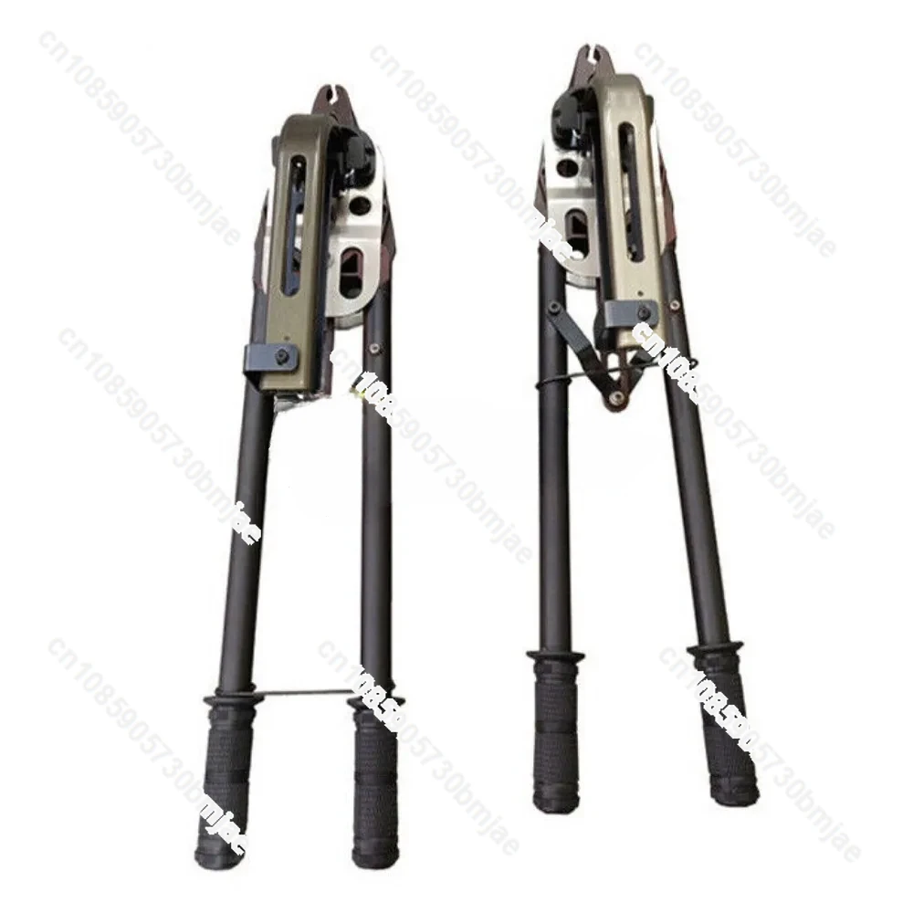 C50 Professional Manual Hog Ring Plier for Gabion Fixing C-ring Nailer for Wire Cages, Gabion Fastening