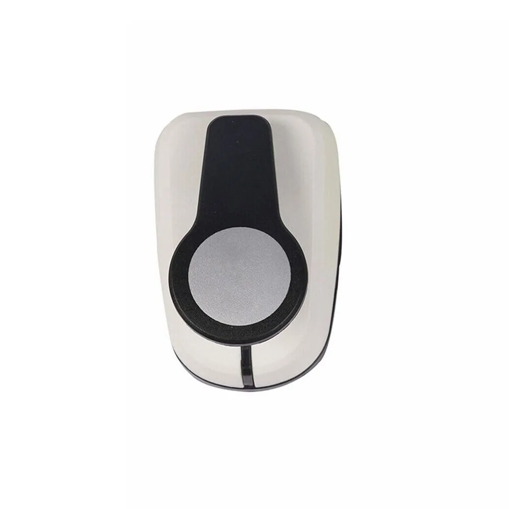 

Funny ABS+alloy Hole Puncher Labor-saving Design Multiple Sizes Circular Embosser Circular Hole Shape Punch EVA Chip