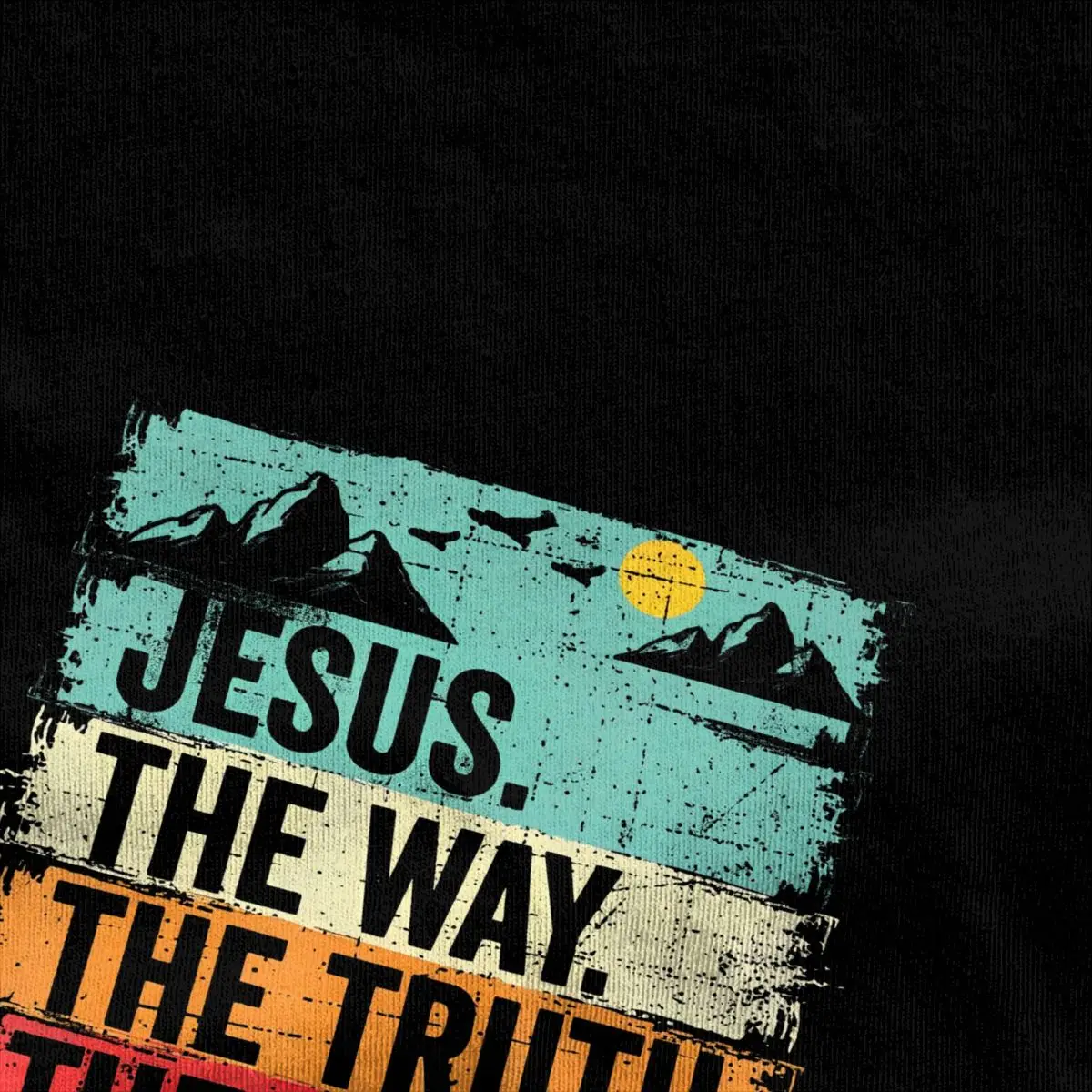 Jesus T Shirt Summer The Way Truth Life Y2K Casual T-Shirts Cotton Popular Tee Shirt For Men Short Sleeves Design Tops