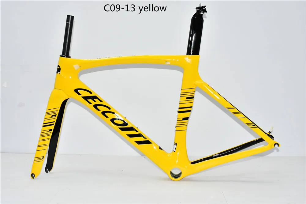 2025 CECCOTTI カーボンロードバイクフレーム リムブレーキ ホット