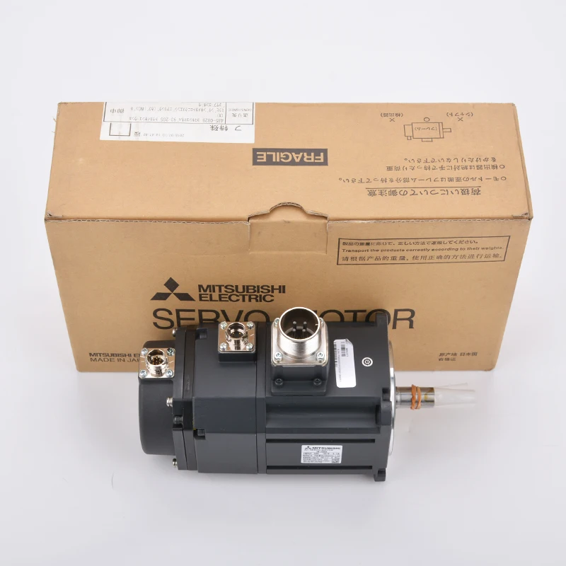 

MITSUBISHI Motor Spare Parts Original Prices 1 Year Warranty HF75BS AC Driver Servo Motor