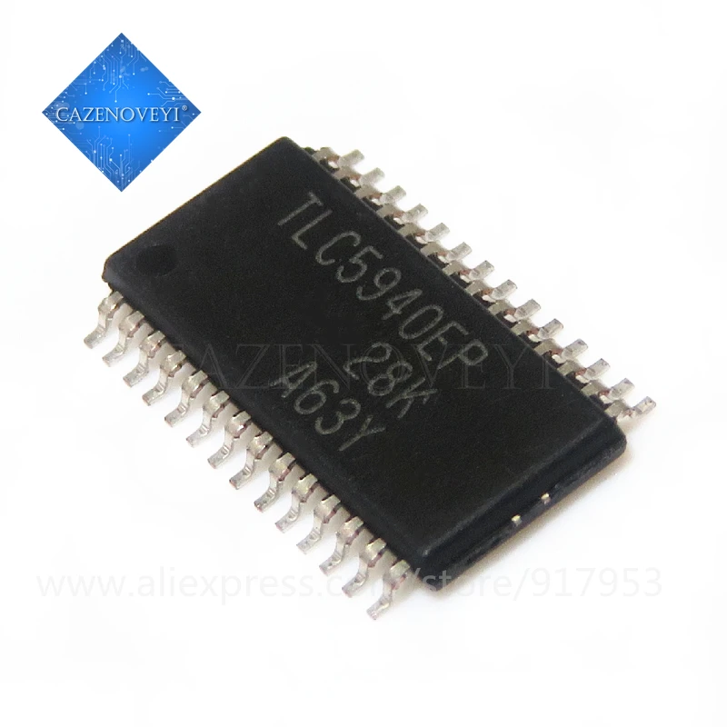 Number Easy to Install TLC5940PWPR TLC5940PWP TLC5940 Plastic shell