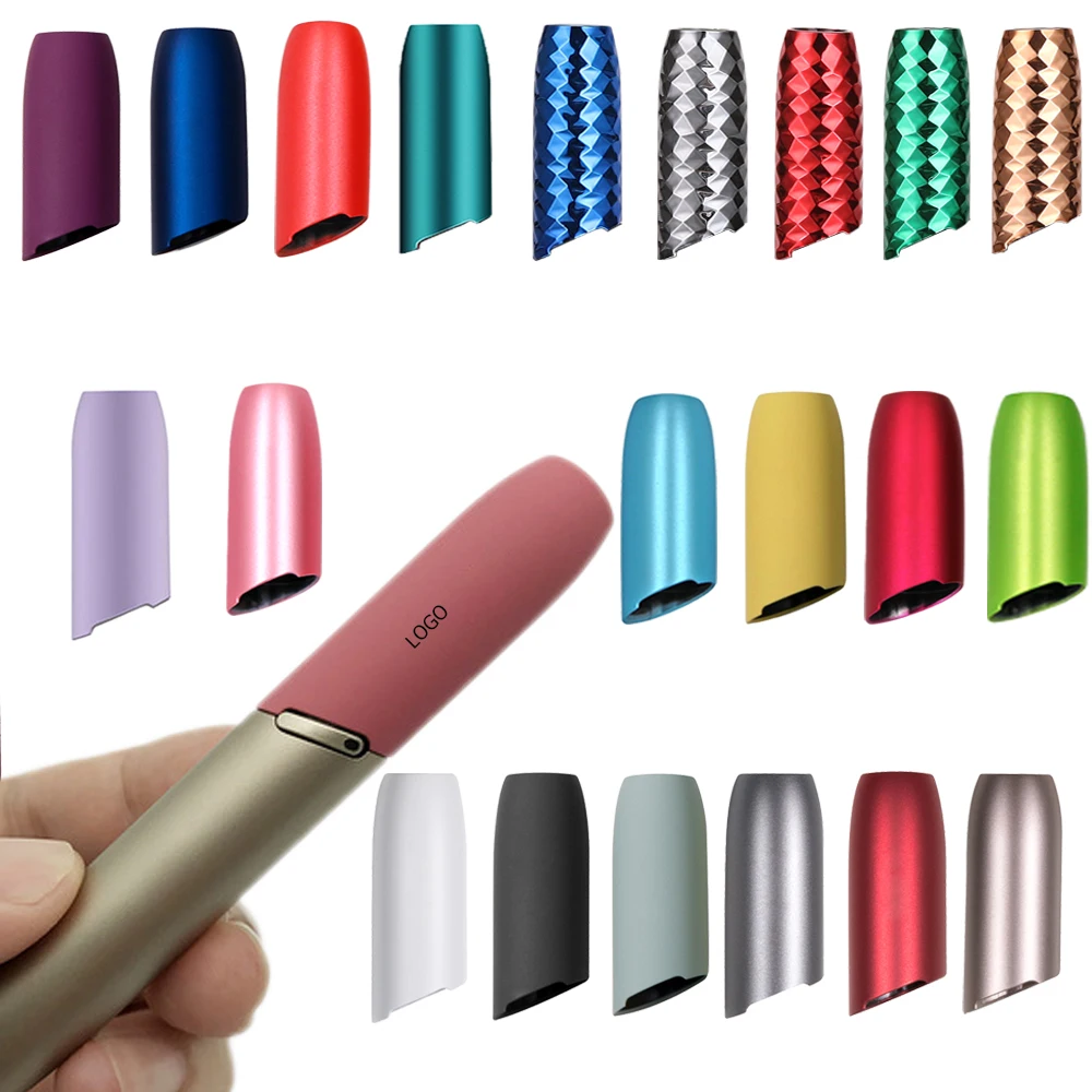 JINXINGCHENG Portable 10 Colorful Protective Cap Mouthpiece for Iqos 3.0 Heating Rod Holder Replacement Cap Accessories