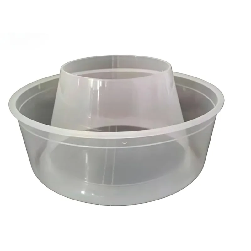 4115912 Air Filter Upper White Bowl Dust Collector Air Cap Tractor Parts for Lovol for Dongfanghong