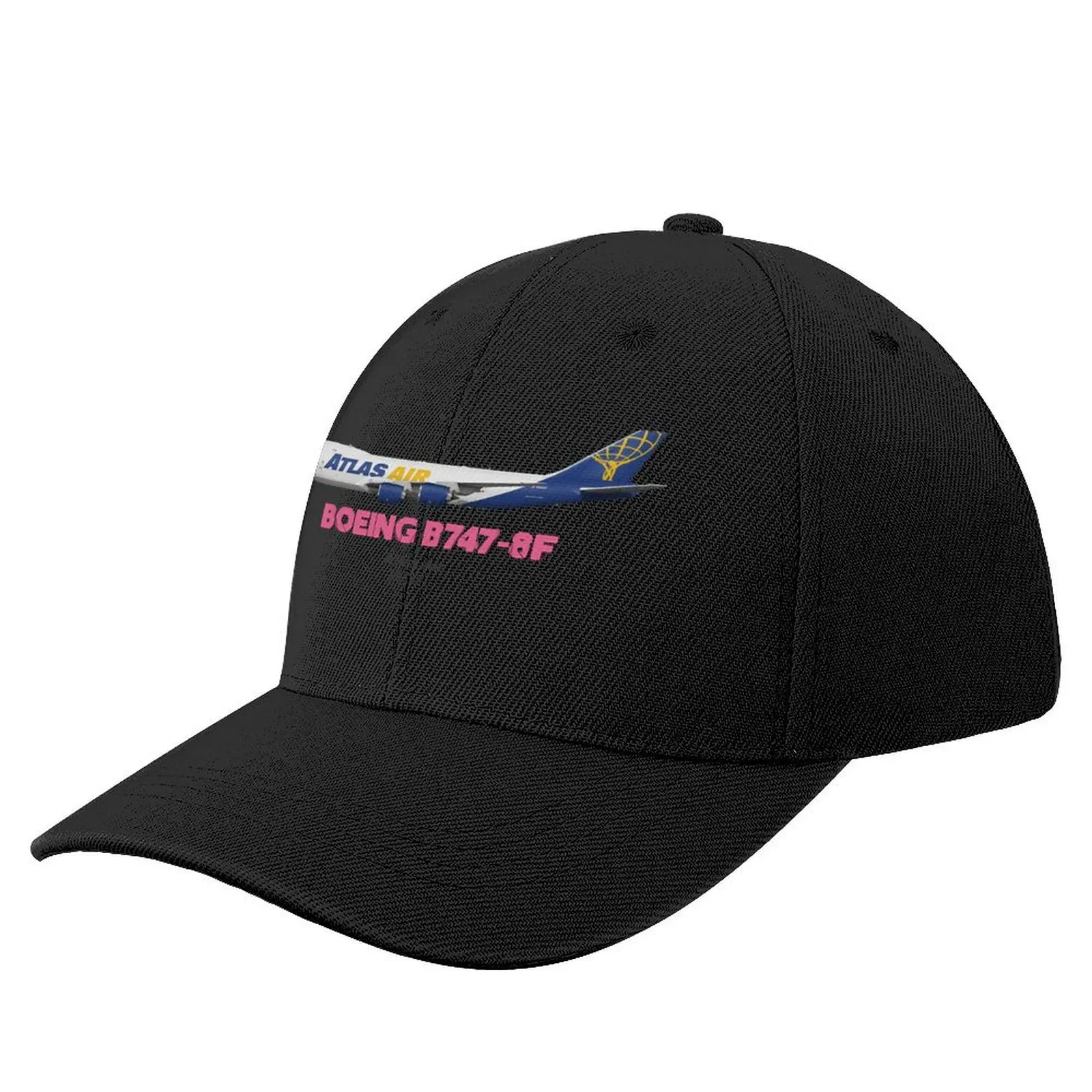 

Boeing B747-8F - Atlas AirCap Baseball Cap Hat Beach Snapback Cap Hats Woman Men's