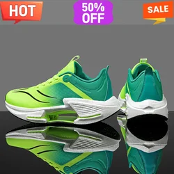 Carbon Plate Marathon Tenis Men Sports Running Shoes Breathable Lightweight Women's Comfortable Athletic Nonskid Casual Sneakers