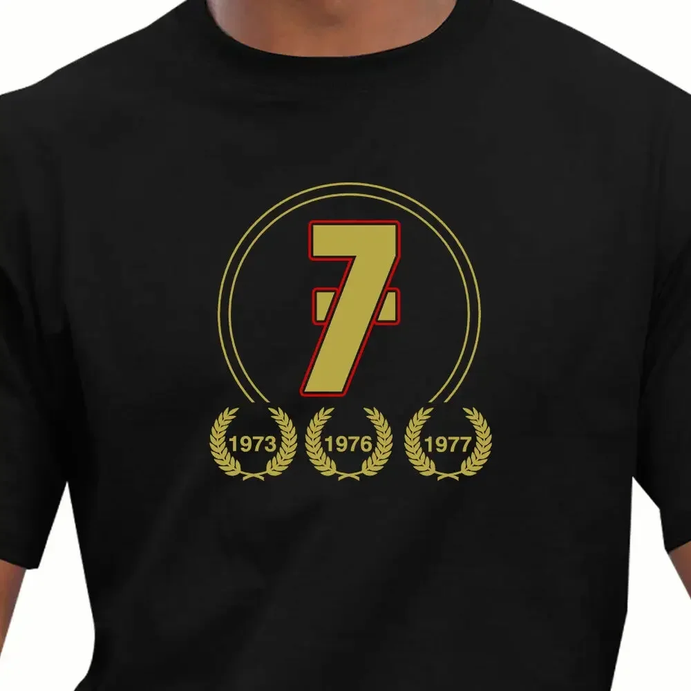 

Retro Race Barry Sheene Championship Tribute T-Shirt 100% Cotton O-Neck Summer Short Sleeve Casual Mens T-shirt Size S-3XL