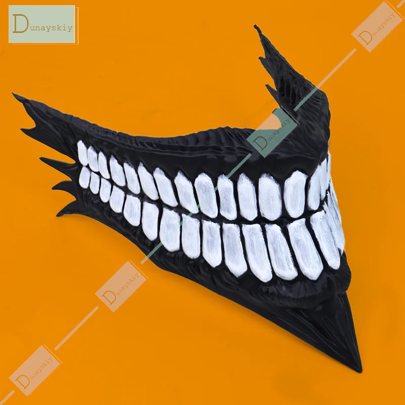 ダンダンのコスプレ衣装,漫画のキャラクター,ケン,タカラ,オカルン,悪魔のマスク,頭蓋骨のマスク,ハロウィーンのモンスターのアクセサリー,クリスマス,新しい