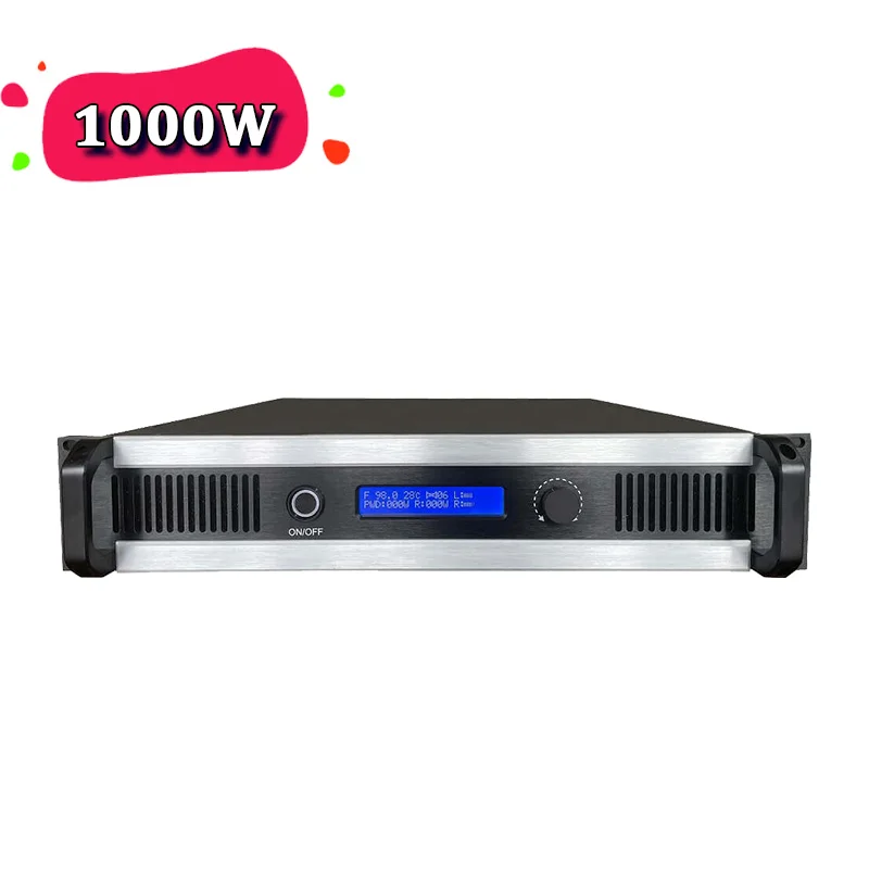 เครื่องส่งสัญญาณ FM 1000W 1KW สถานีวิทยุโบสถ์