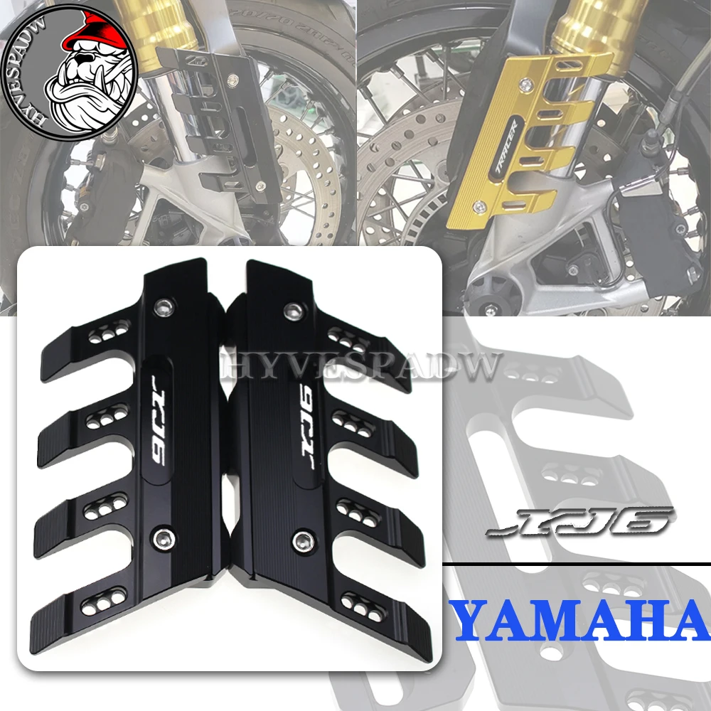 For YAMAHA xj6 Motorcycle Mudguard Side Protection Mount Shock Absorber Front Fender Cover Anti-fall Slider