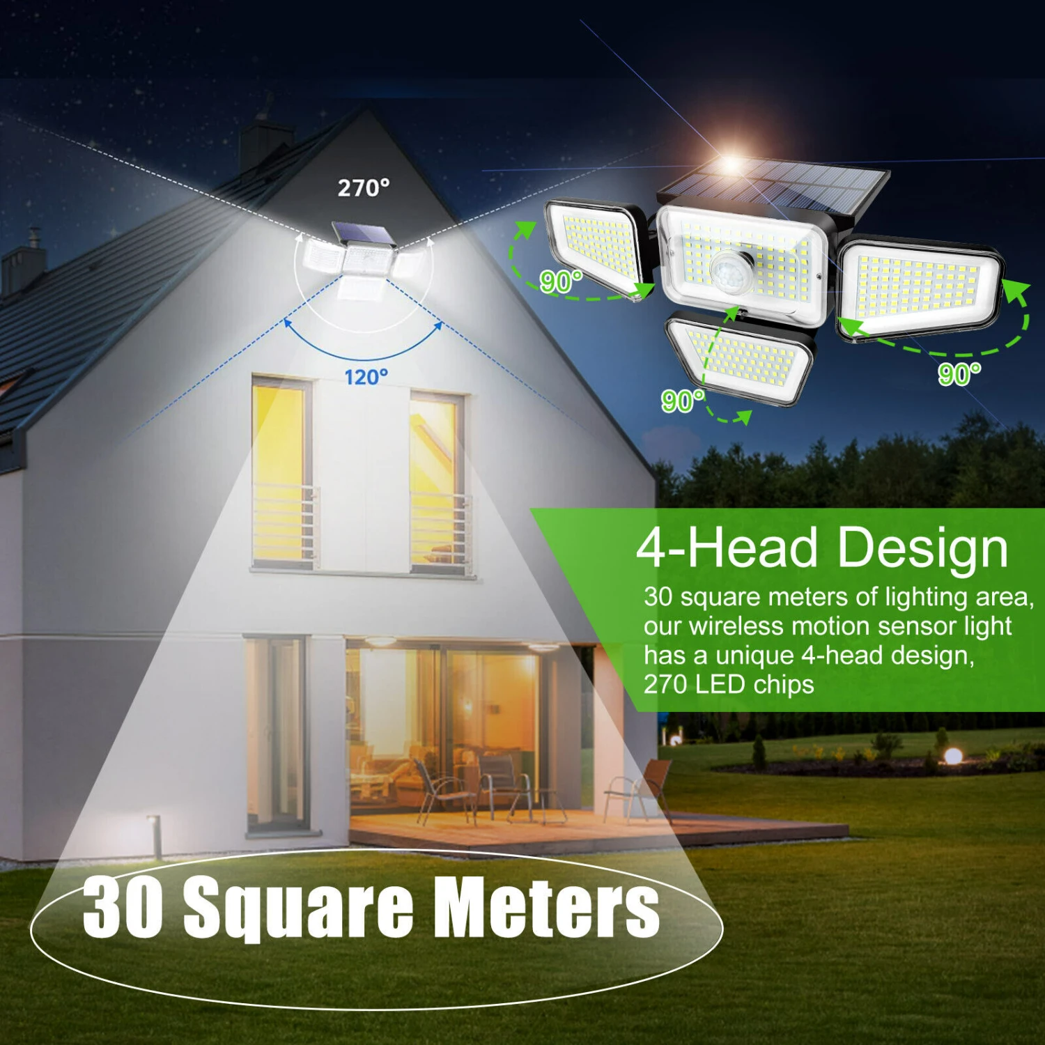 - Enhance your outdoor space with the modern and sleek premium LED motion sensor wall light - Create a sophisticated and welcomi