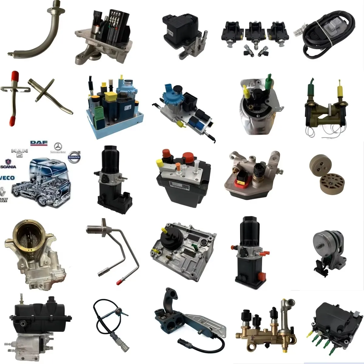 Rücklaufflanschventil für Harnstoffpumpe & elektronisches Drosselventil für Yuchai-Motor 21577507 8982688122 801000-1008550 A2C9031670011 – Detail 2