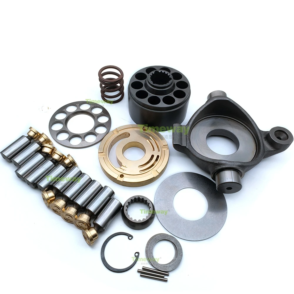 

Excavator R60 R55 Hydraulic Pump Rotor Group Kits AP2D28 Pump Parts UCHIDA AP2D28LV Piston Pump Repair Kits