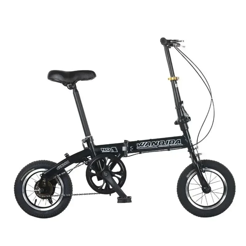 12 Inch Adult & Teen Folding Mountain Bike Off-Road Racing Bike Unisex Students Male And Female