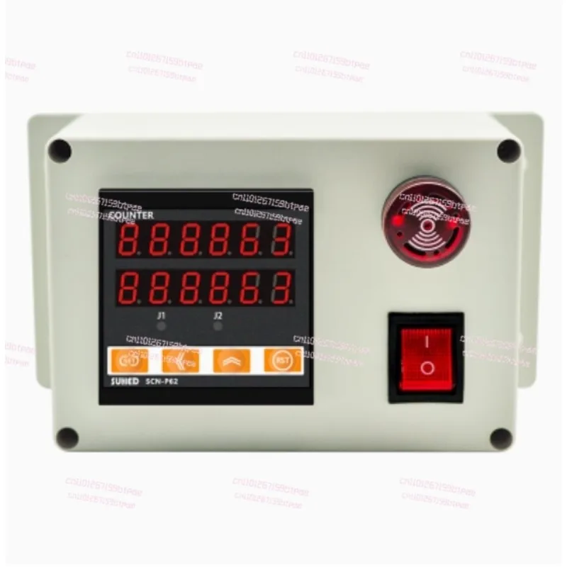 

Conveyor Belt Counting Device with Alarm Induction Counter Automatic Counting Device for Infrared Production Line