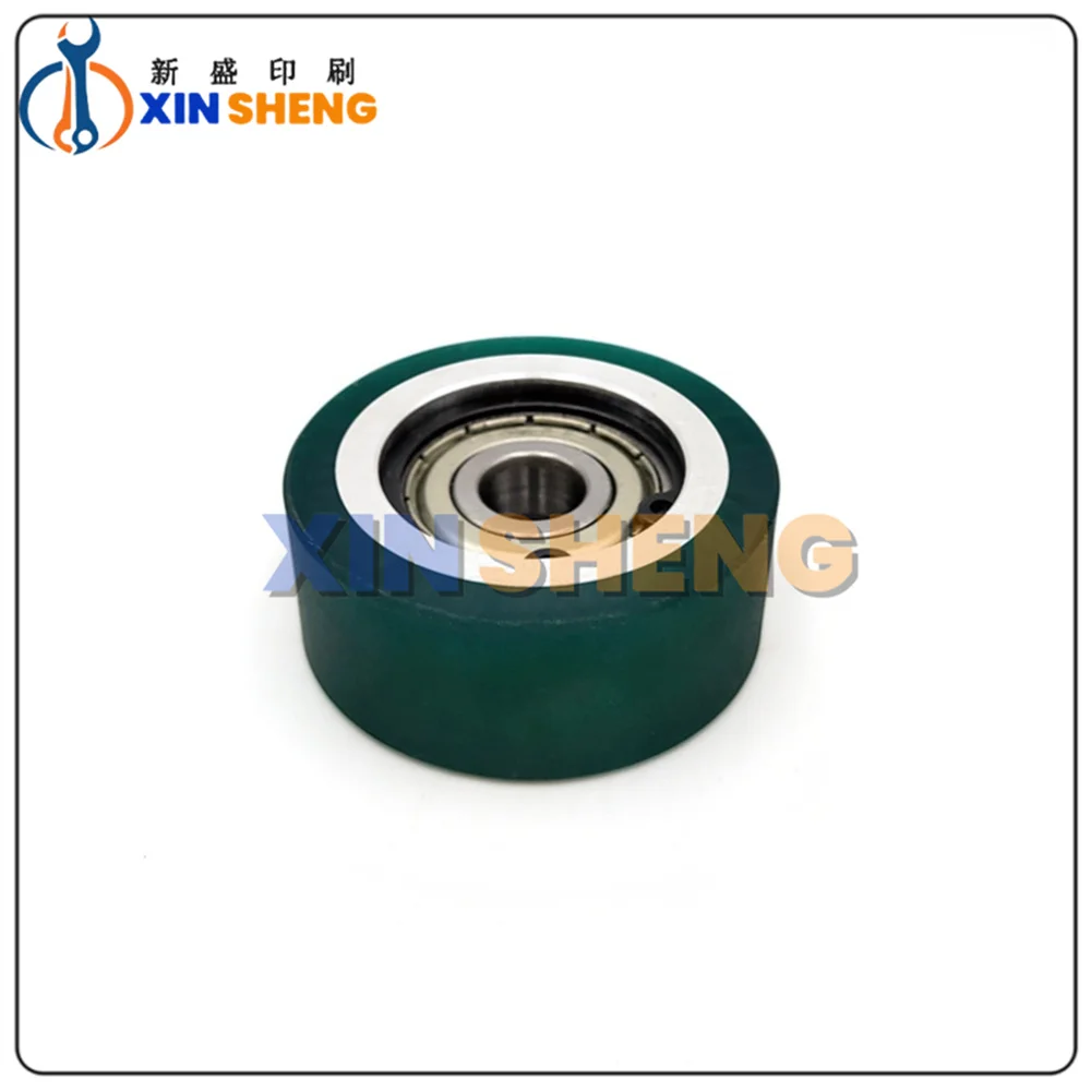 Best Quality Rubber Wheel Feed Runner 60x8x16mm,For KBA Spare Parts,KBA Rubber Roller