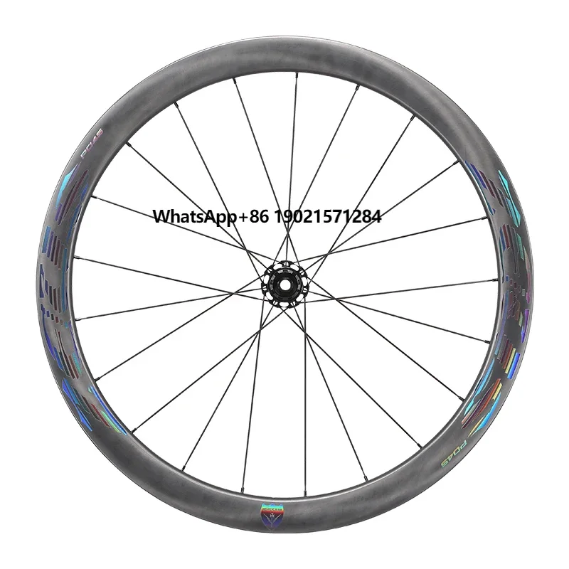 

ZEIUS Zeus T800 carbon fiber wheelset for road bikes featuring lightweight climbing performance and carbon wheels.