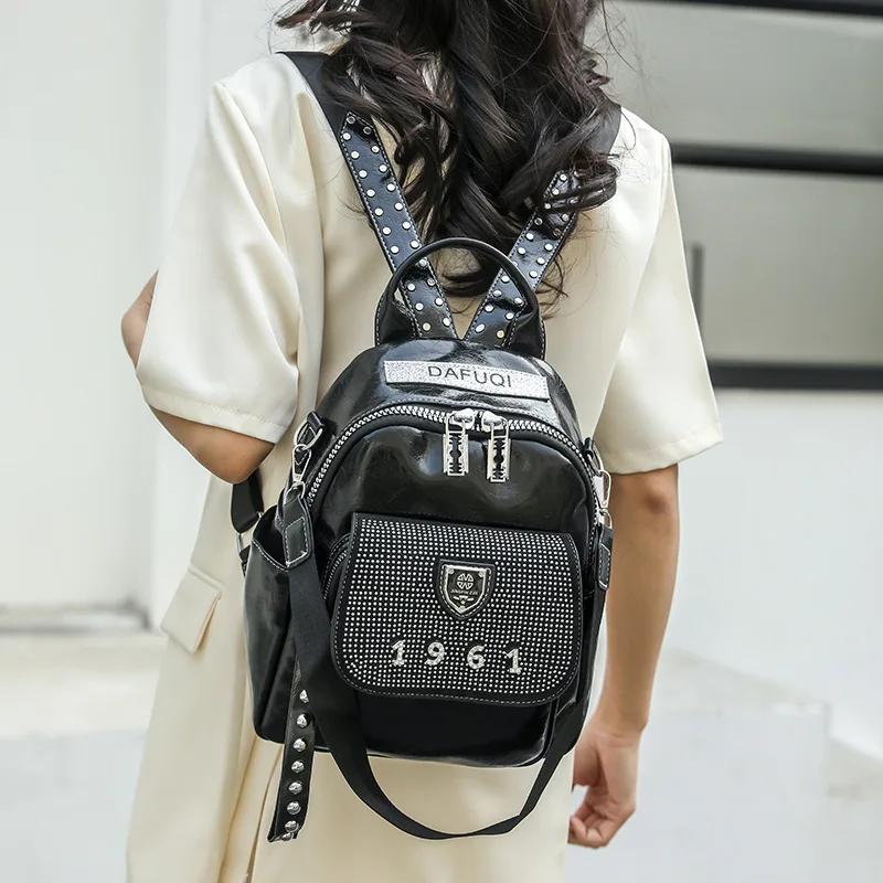 Рюкзак для путешествий и пригородных поездок 2025 года — женская новая мода, многофункциональная универсальная сумка