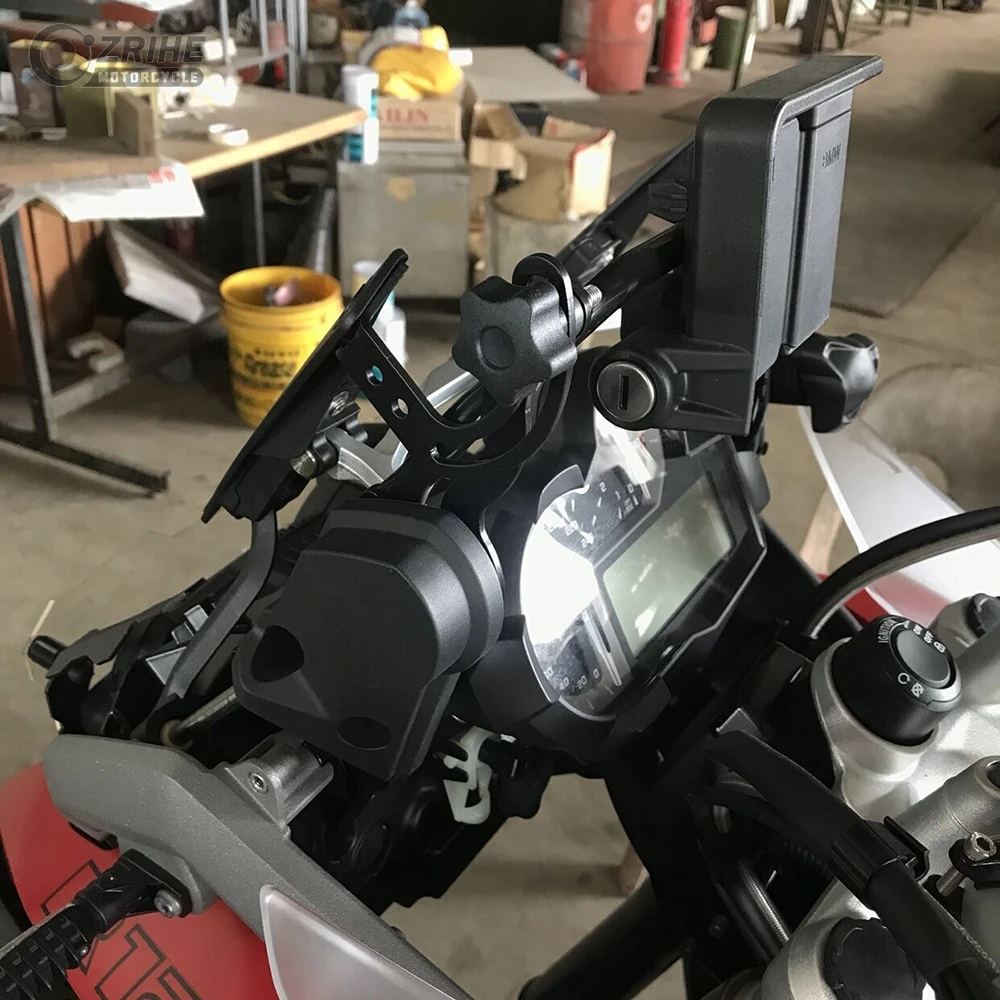 For BMW R 1200 GS LC 2013-2020 2019 R1250GS R 1250 GS Adventure Windshield Support Holder Windscreen Strengthen Bracket Kits