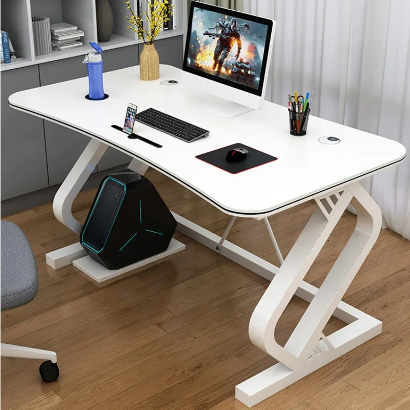 Office Work Desk desktop Computer Gamer Desk Bedroom Room Desks Simple Modern Bedroom Students Learn to Write and Store Desk