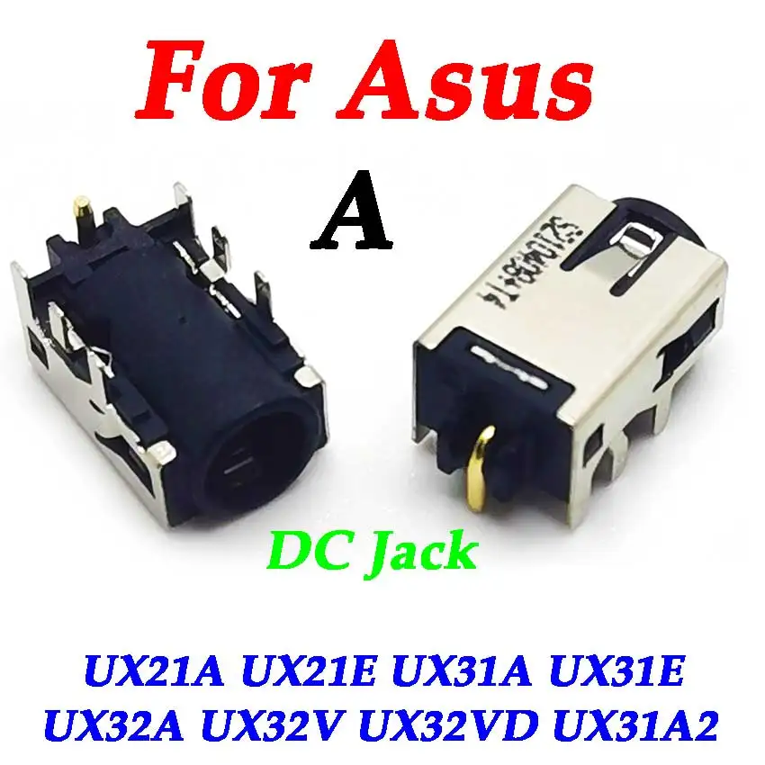 For ASUS UX21A UX21E UX31A UX31E UX32A UX32V UX32VD UX31A2 DC Power Jack USB 3.0 MINI VGA  etc headphone Port port Connector