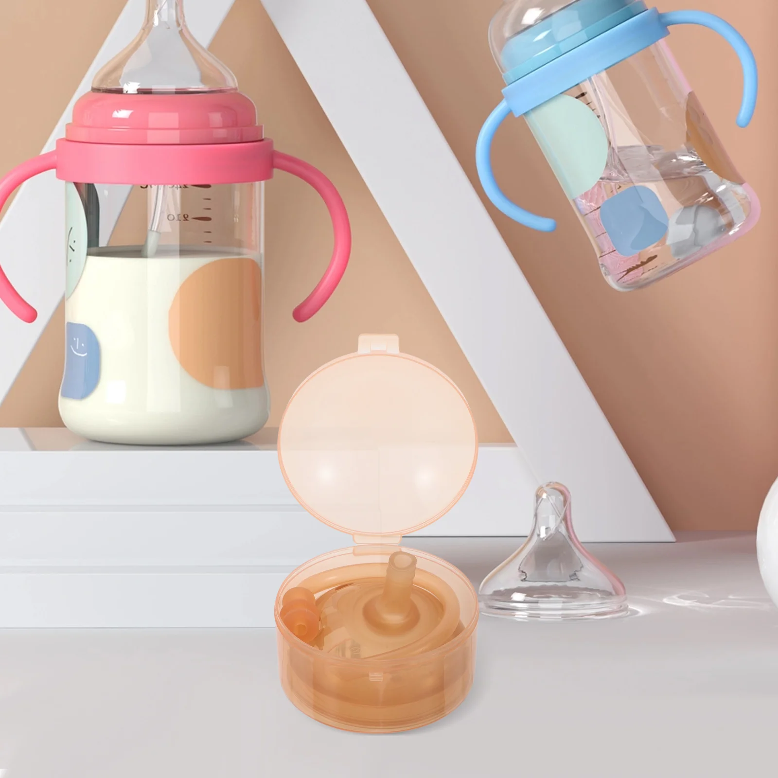 

1 комплект, соломинка для детского питья, соломинка для кормления, мягкая силиконовая соломинка для кормления, соска для младенцев, переходная для обычных чашек