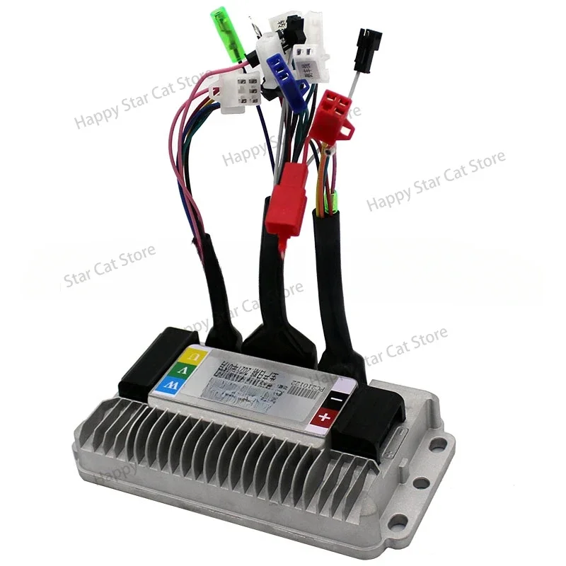 

48V 60V 72V 500W 800W 1200W 1500W Brushless sine wave three mode examination controller driver For Electric vehicle