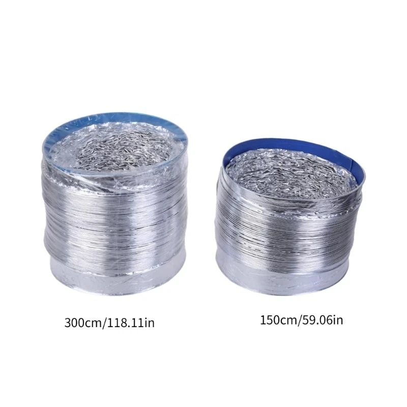 Y1ad Aluminium Rauchrohrabluft -Lüftung Luftkanal 6 -Zoll -Innendurchmesser