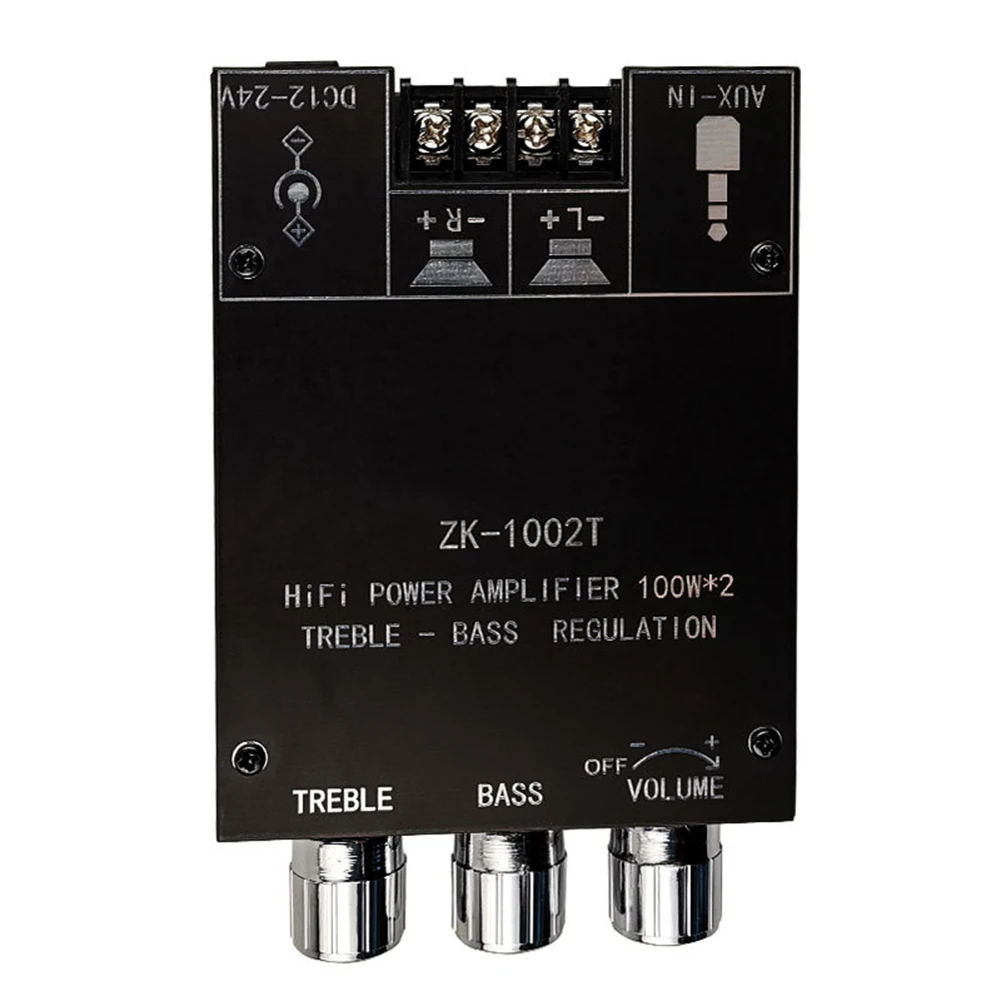 

Password Free Connection Over Voltage Under Voltage Protection BT And AUX Inputs AMP Board Module BT And AUX Inputs