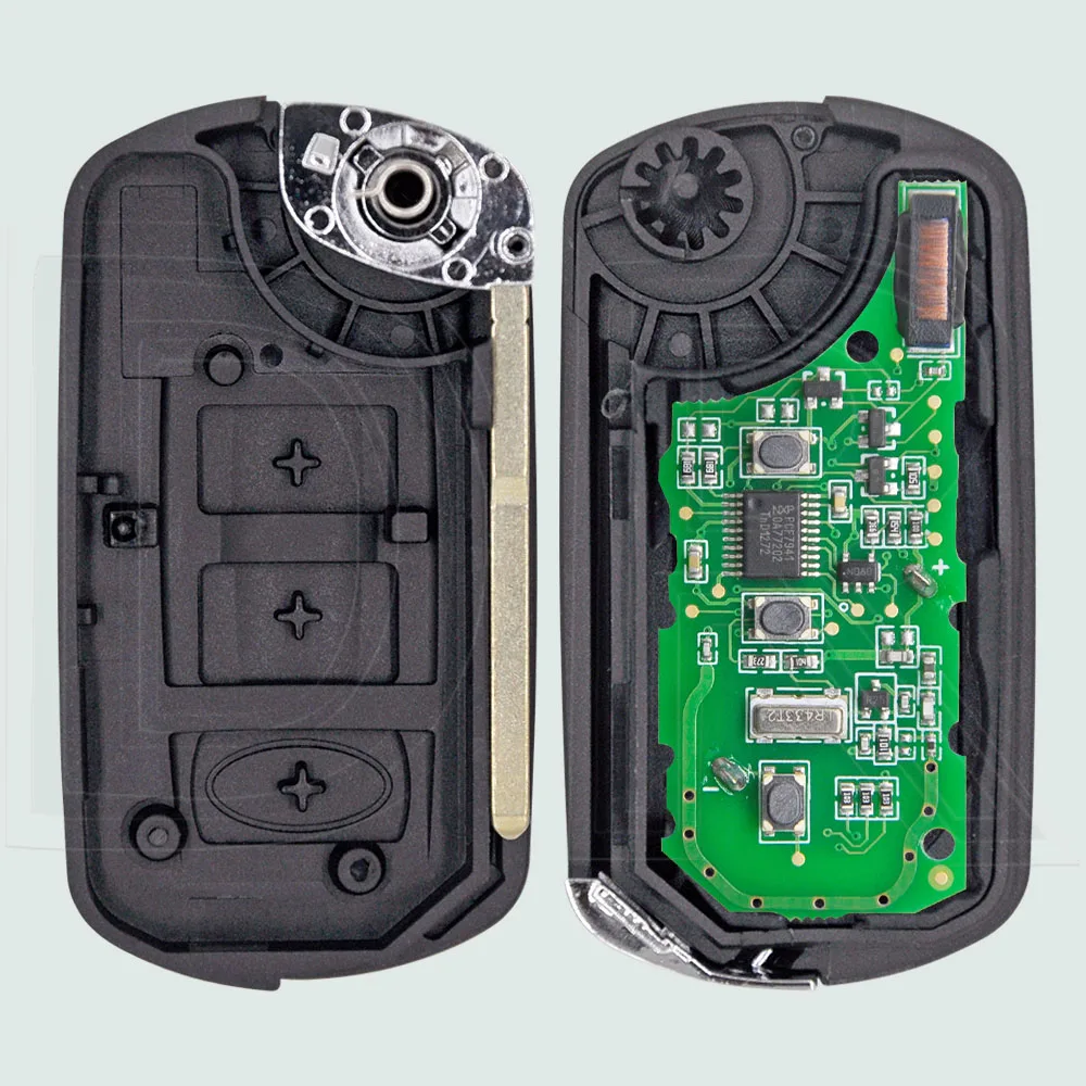 ドローン充電式リモートコントロールキー,車両キー,315 MHz, 433MHz,HU101, HU92, ID46, PCF7941,ランドローバー,レンジローバースポーツ,ディスカバリー3