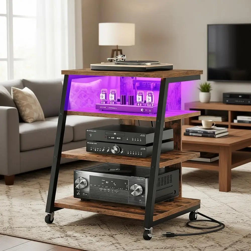 4-Tier Rolling Av M…