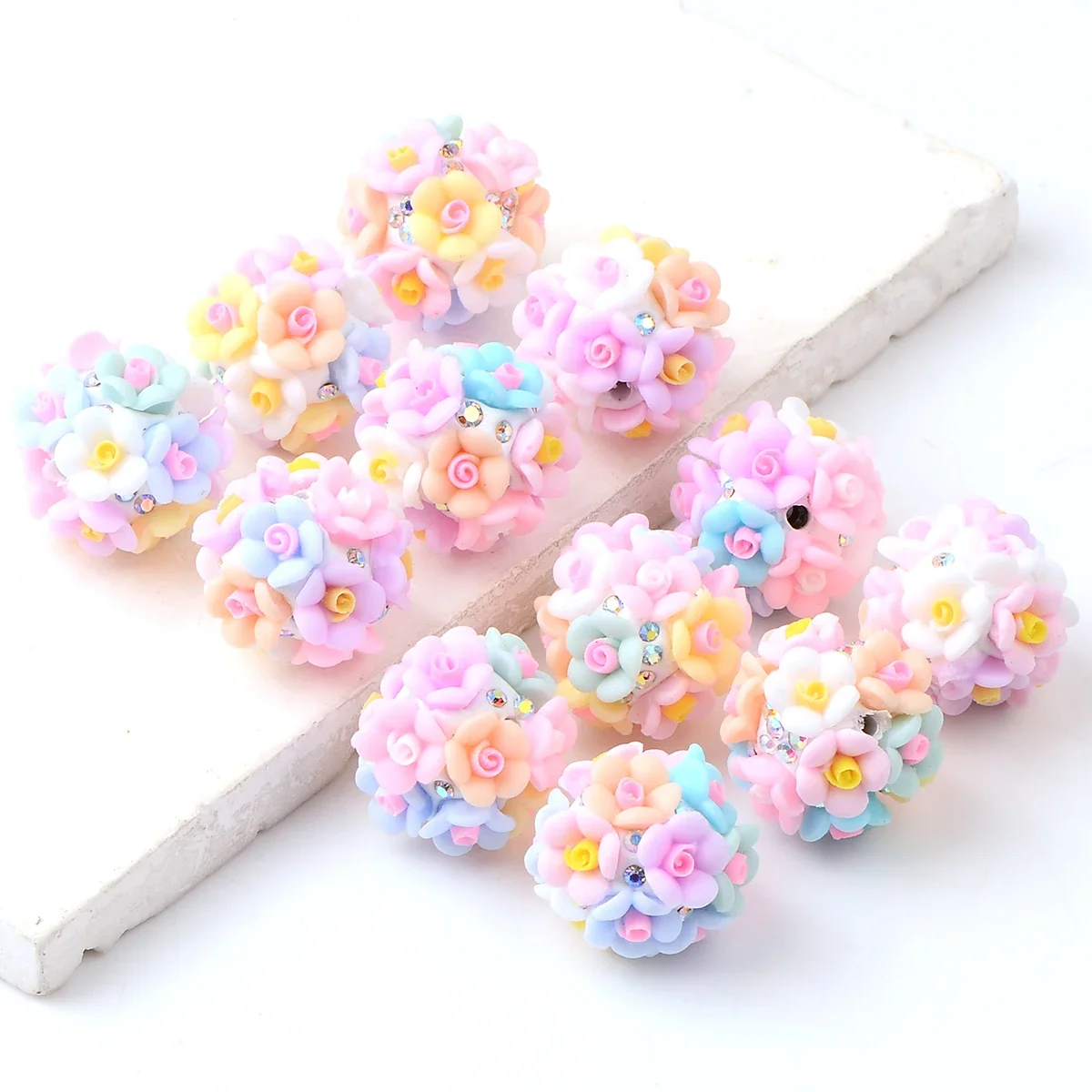 2Pcs 21Mm Multicolo…