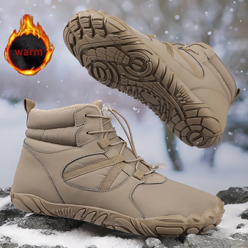 Winter Snow Boots Barefoot Casual Shoes 3