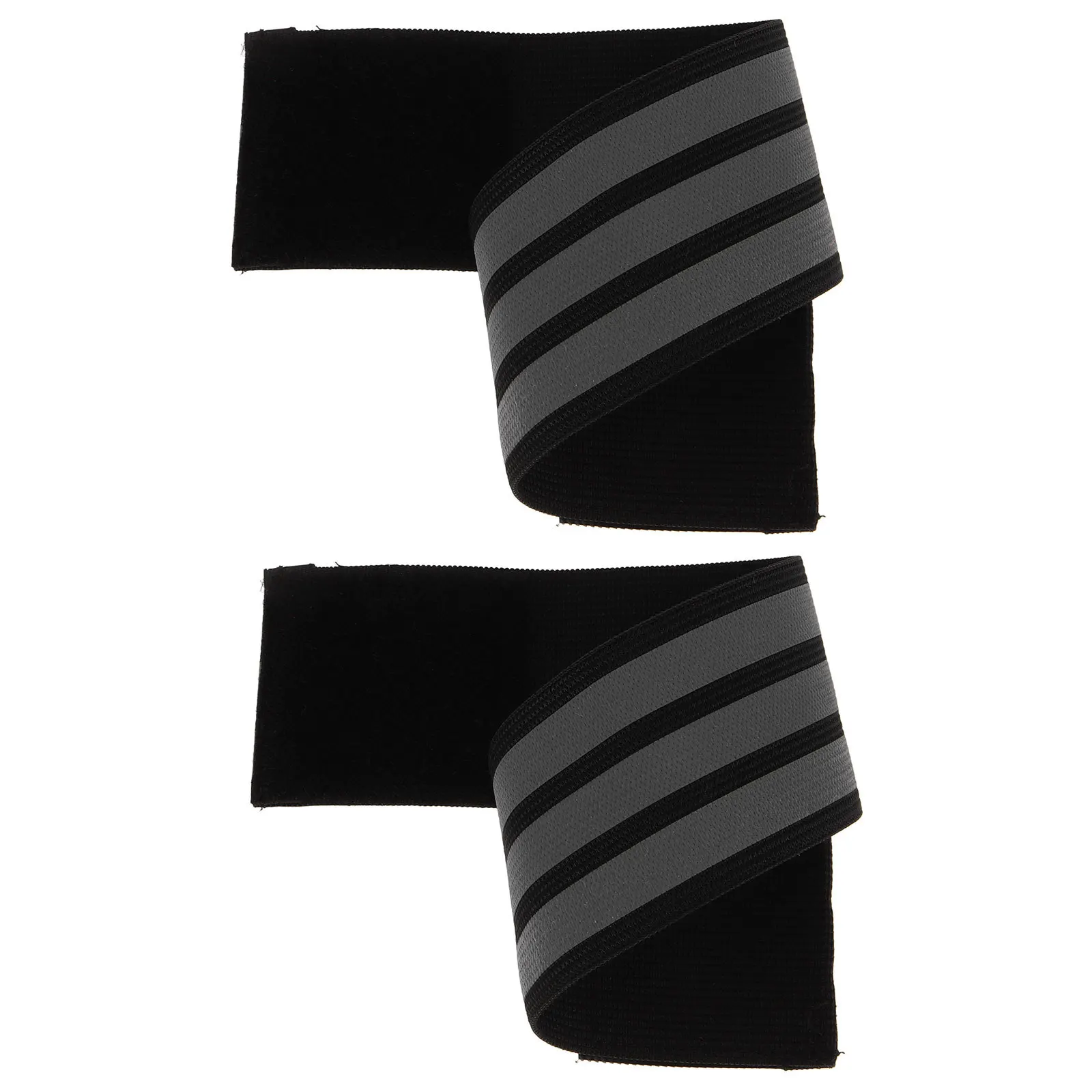 1 زوج عاكس دراجة الساق الأشرطة مرونة الكاحل العصابات لركوب الدراجات في الهواء الطلق تسلق التخييم سلامة ركوب بانت الفرقة