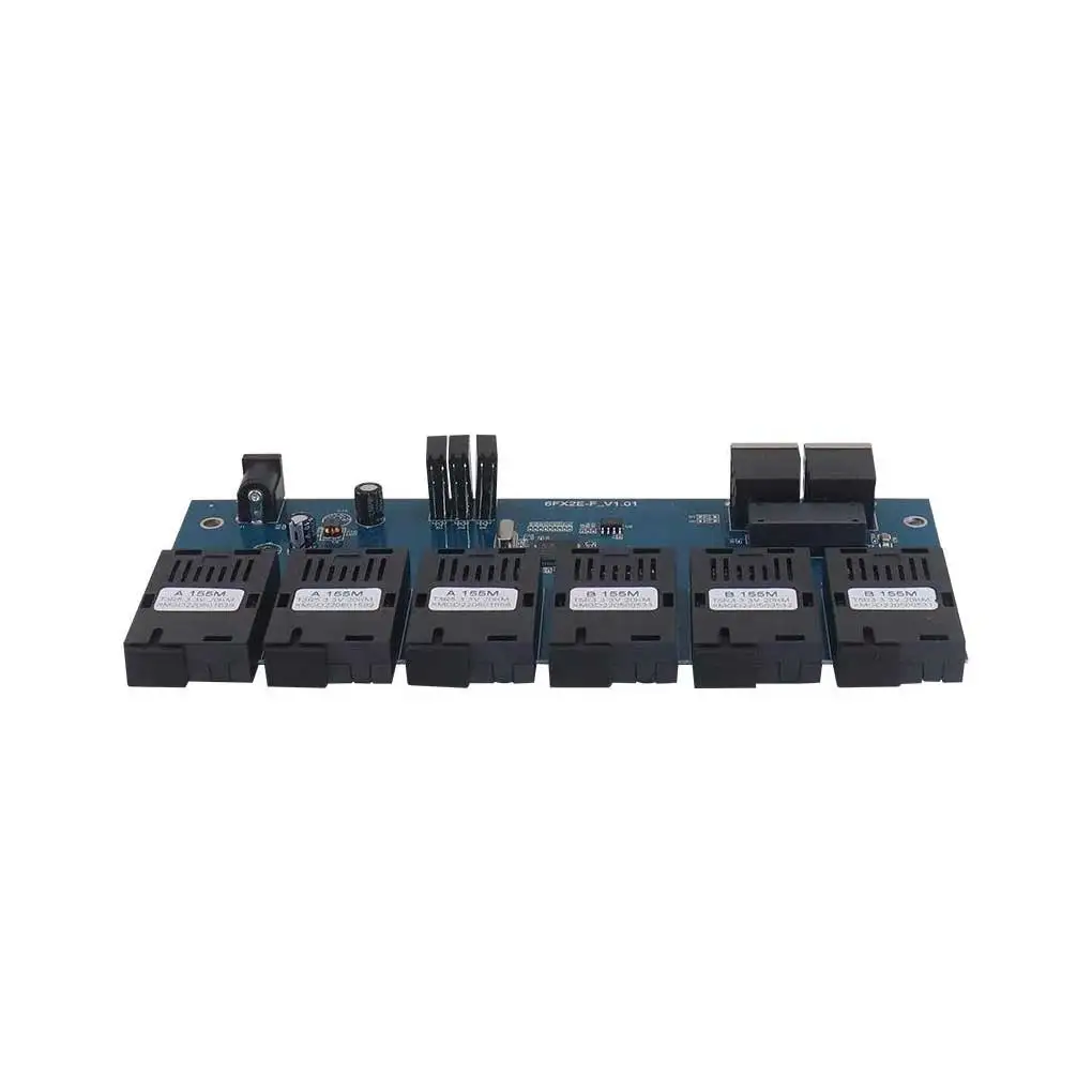 Fiber Switch Single Mode Replacing 20KM Module Internet Accessories