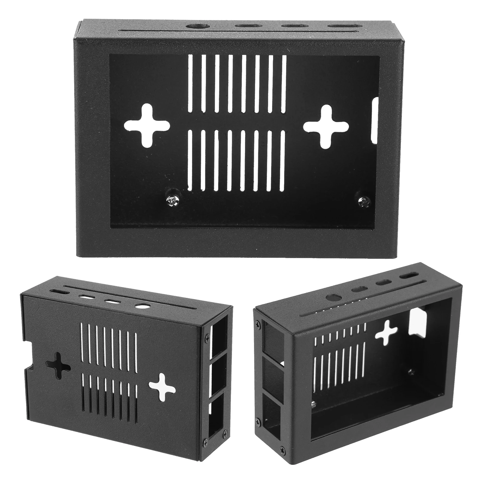 

Metal Case Heat Sink Metal Housing Compatible for Raspberry Pi 4B