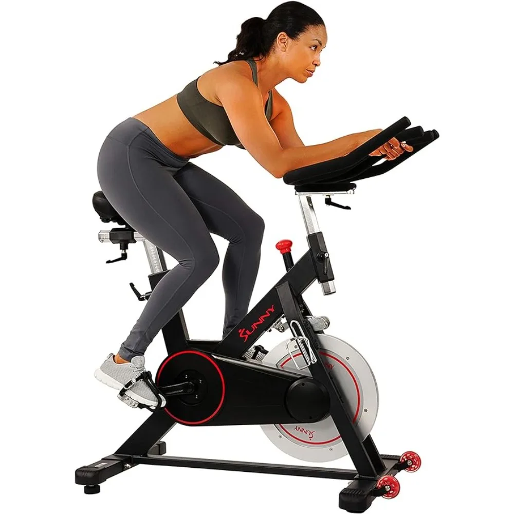 

Sunny Health & Fitness Premium Magnetic Belt Drive Indoor Cycling Stationary Exercise Bikes