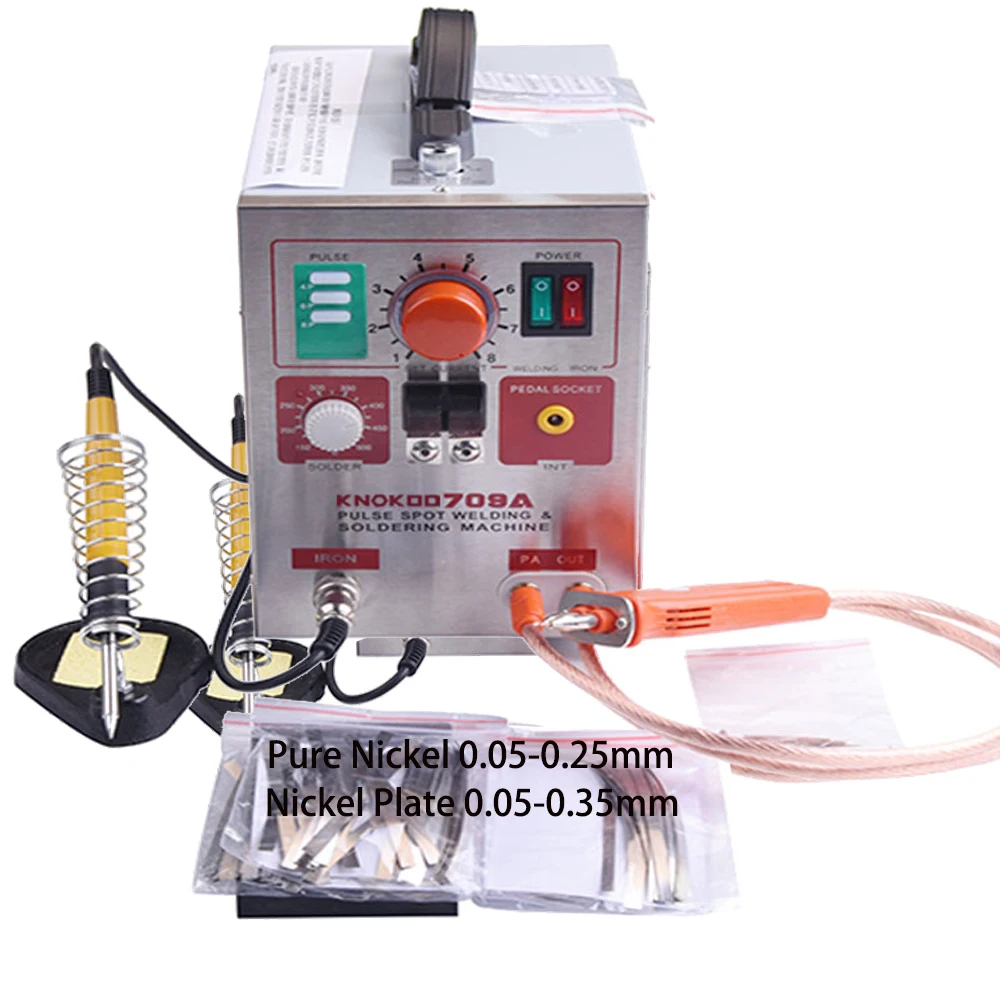 Battery Welding Machine 709A Automatic DIY Portable 18650 Battery Mini Spot Welders