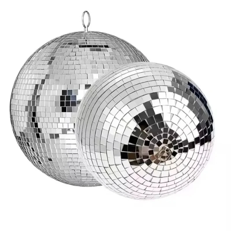 

Inch to 78-inch mirror ball 100cm 120cm 150cm 180cm 200cm large size disco mirror ball for event parties and wedding decorations