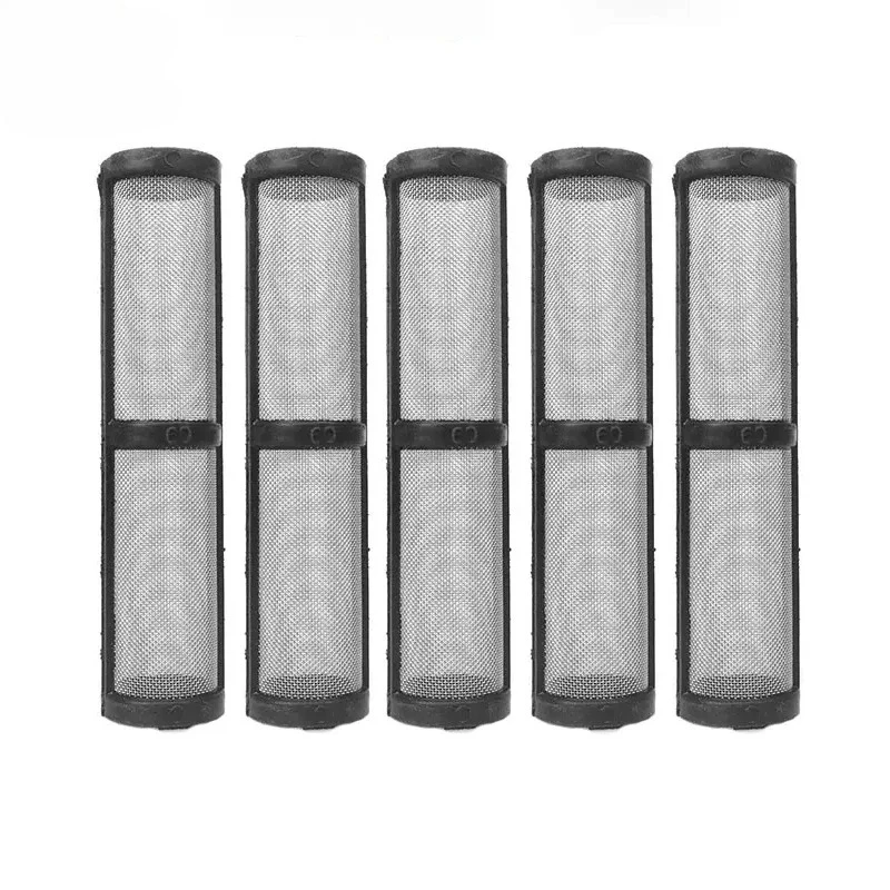 

Topspray 60 Mesh Безвоздушный электрический распылитель краски Фильтр насоса-распылителя для 390 395 495 595 Безвоздушный распылитель Фильтр насоса-распылителя