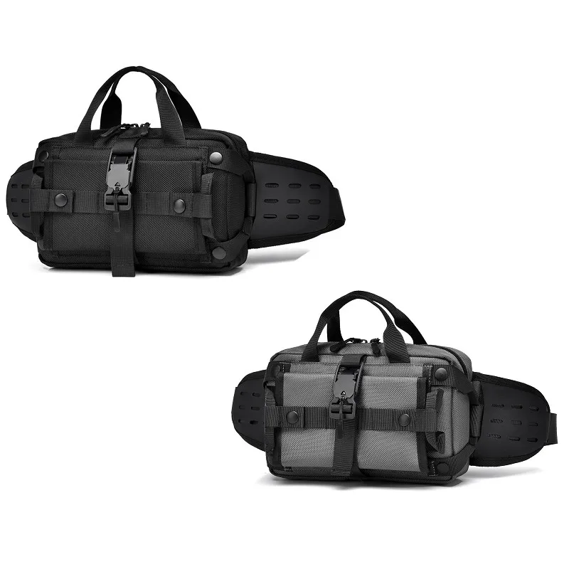 

Fashion Men's Waist Bag Outdoor Sports Multifunction Waterproof Chest Bags Crossbody pack